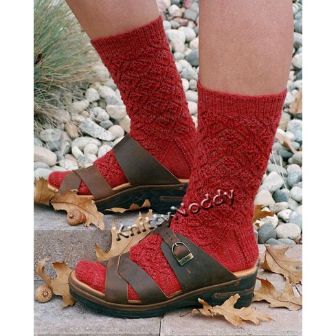 Acorn Lace Socks