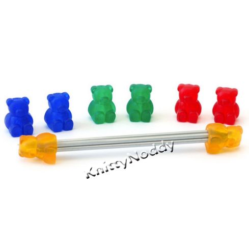 Teddy Bear Needle Huggers