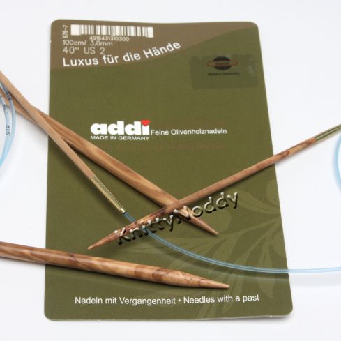 Olive Wood Circular Needles