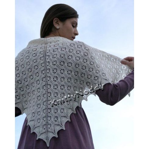 Angel Lace Shawl