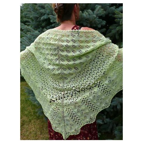 Bee Fields Shawl