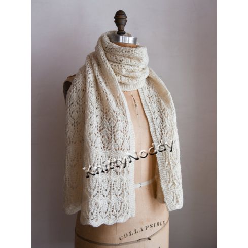 Cluaranach Lace Wrap or Scarf