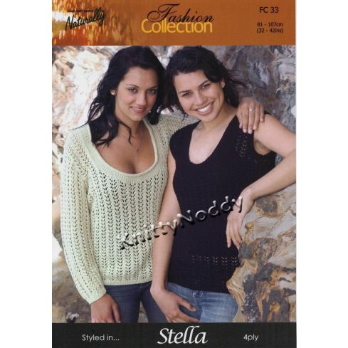 Lace Top & 3/4 Sleeve Sweater