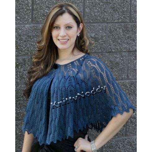 Feathers Shawl