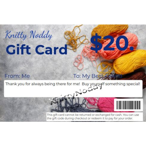 Gift Certificate - Print
