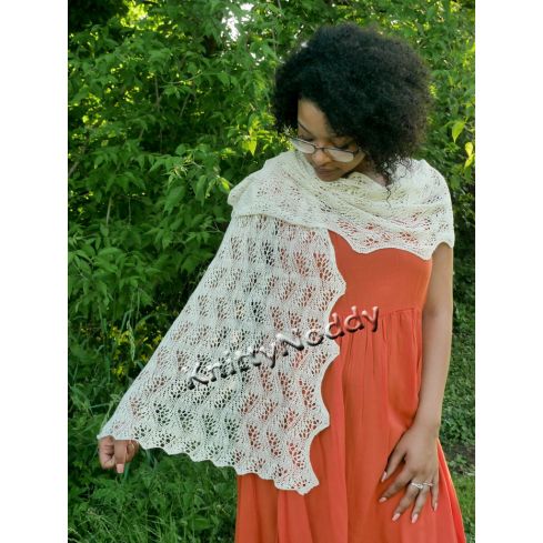 Japanese Feather Stole or Scarf