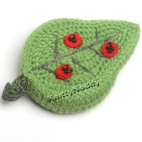 Leaf and Lady Bug Tape Measure