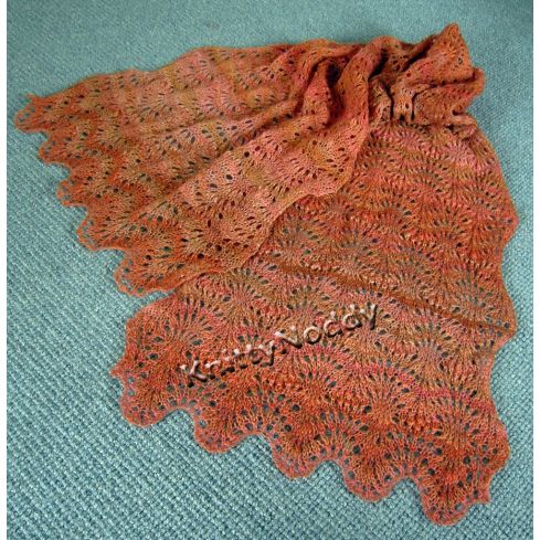 Ostrich Plumes Stole/Scarf