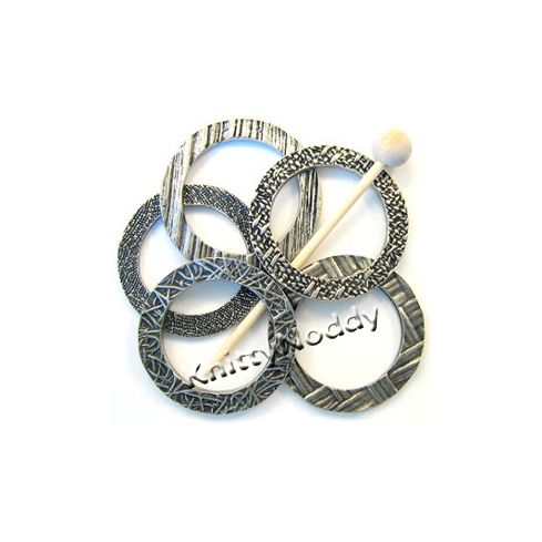 Ring Stick Shawl Pin