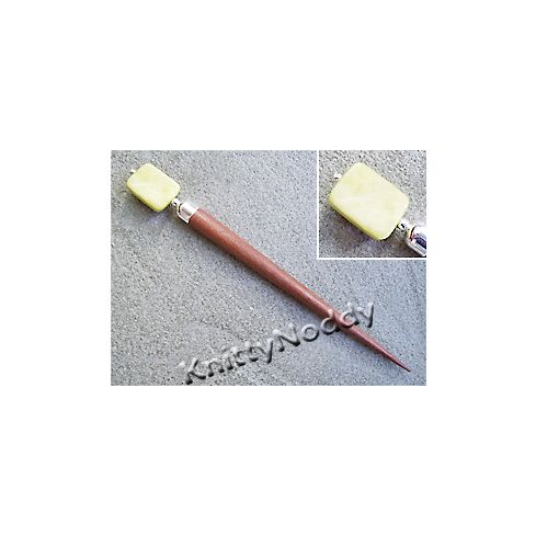 Olive Jade Stick Pin