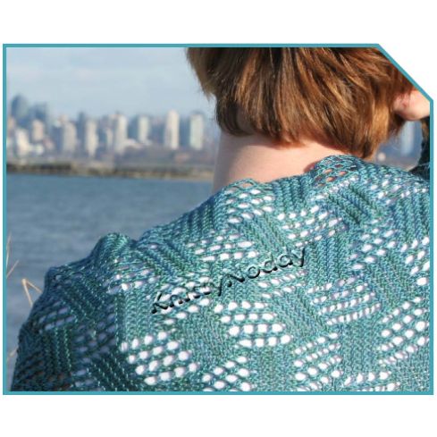 Storm Water Scarf or Shawl
