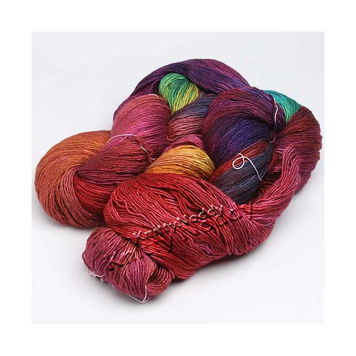  Silk Wool Blend Yarn Singles - Merino Silk Yarn, Sport