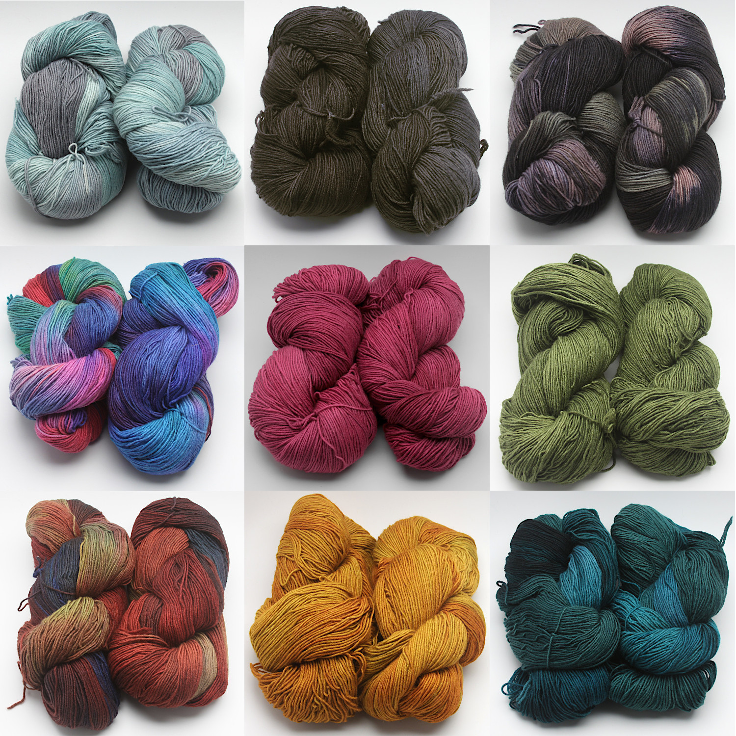 Stunning Mineville Wool Project MCN
