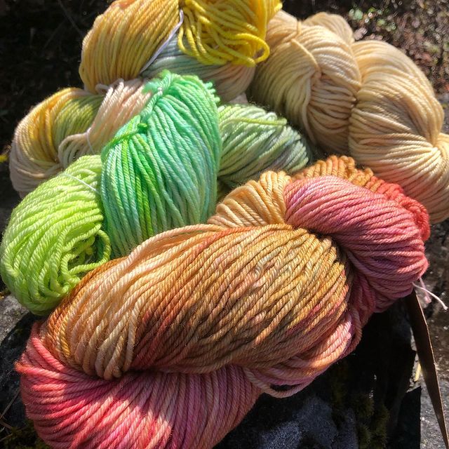 New Colors! Mineville #3103 Merino DK