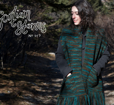 :Scotian Stories: Tree Pocket Scarf