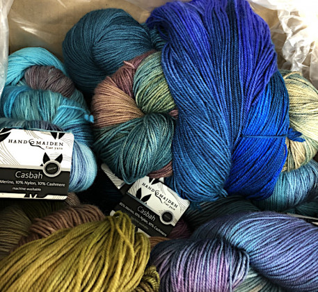 Soft, Squishy Hand Maiden Casbah!