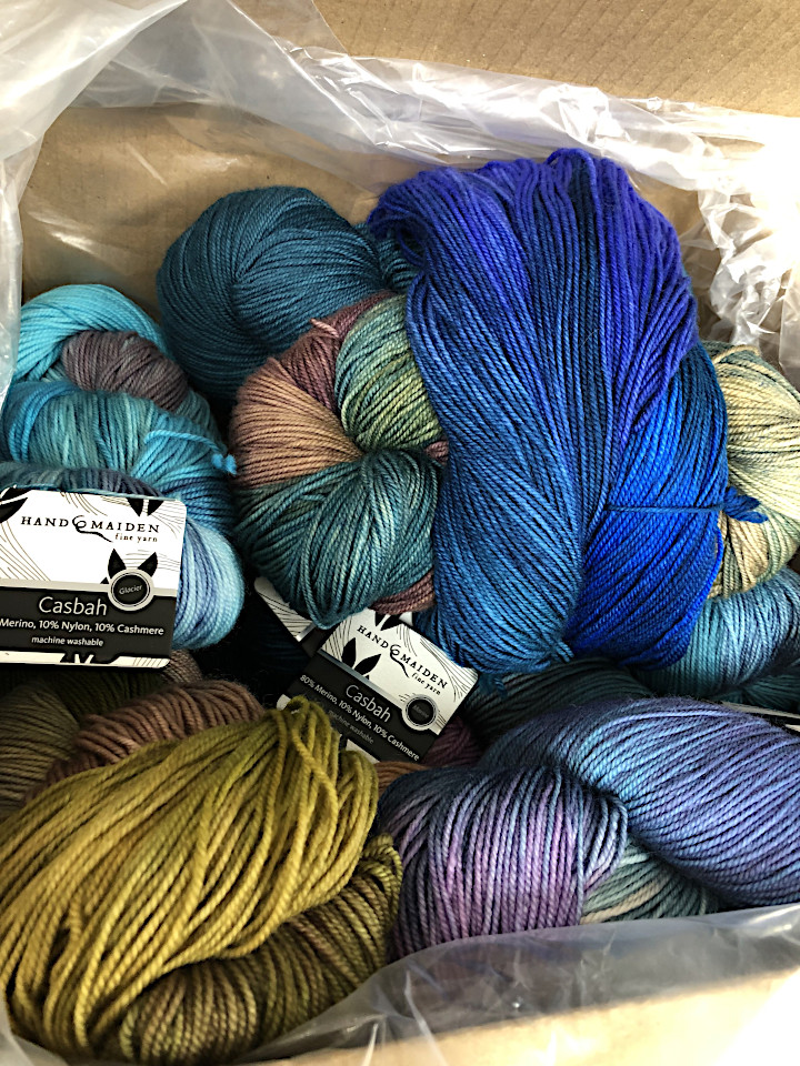 Soft, Squishy Hand Maiden Casbah!