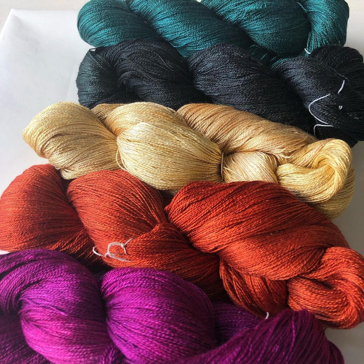 Hand Maiden Lace Silk - new colors!